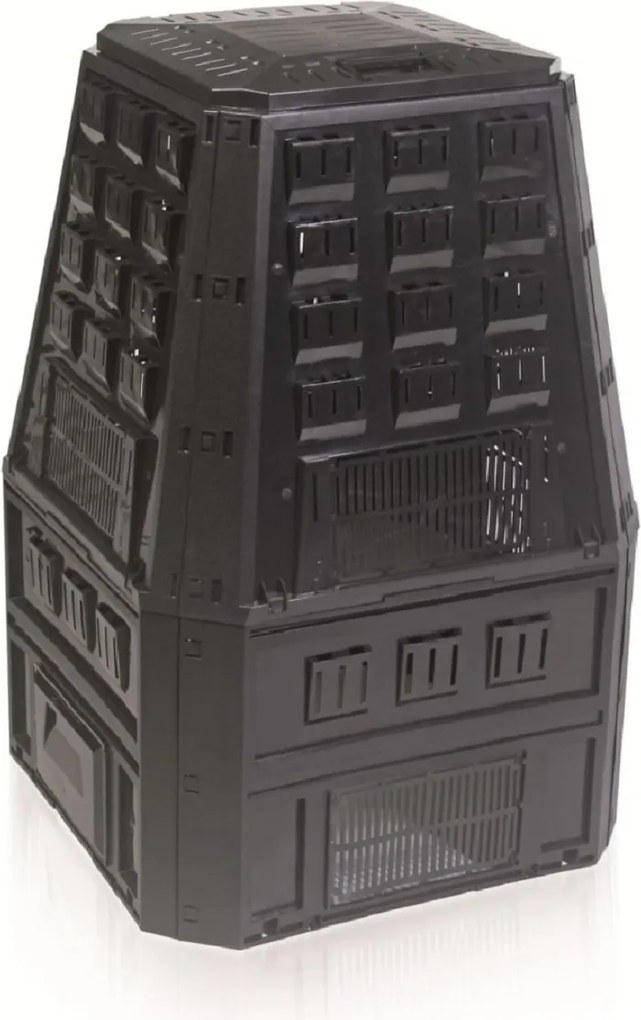 PROSPERPLAST Kompostér EVOGREEN čierny 850L