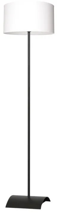 Klasická stojaca lampa so tienidlom