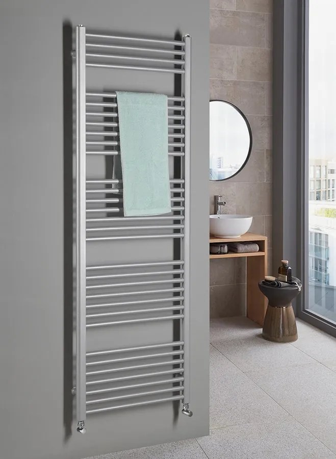 Aqualine, DIRECT Vykurovacie teleso 1700/600, 914 W, strieborná struktura, ILS66E