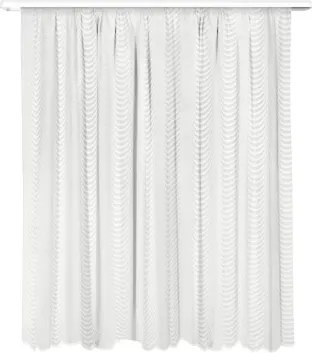 Záclona Toulouse  245x300 cm, biela%