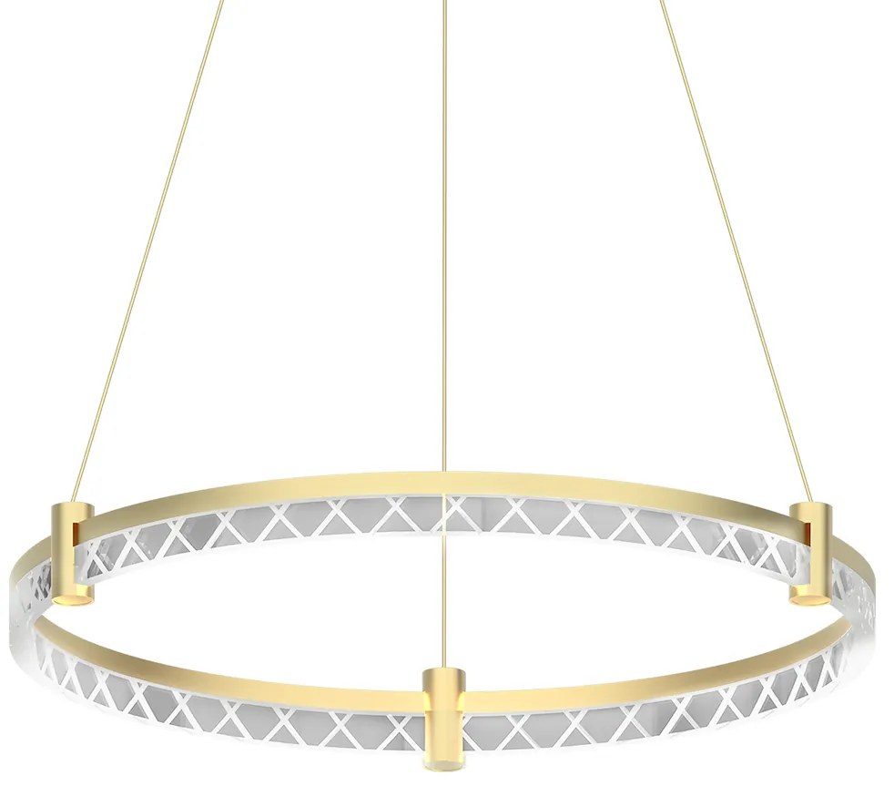 Závesné LED svietidlo Elegance, 1x LED 36w, 4000k, g