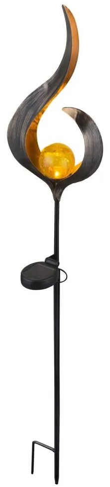 Globo 33465 - LED Solárne svietidlo SOLAR LED/0,02W/3V 600mAh IP44 bronz