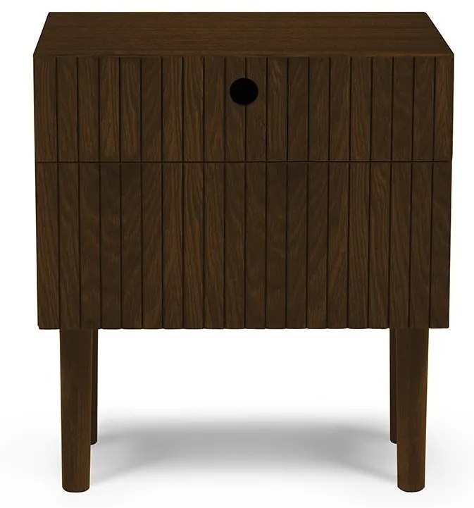 Nočný stolík Bahia 45 × 37 × 51 cm MAZZINI SOFAS