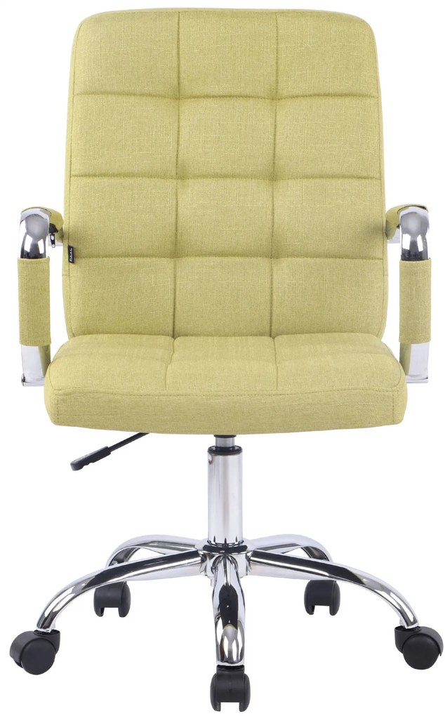 Design-Shop Kancelárska stolička D-Pro látka - Zelená