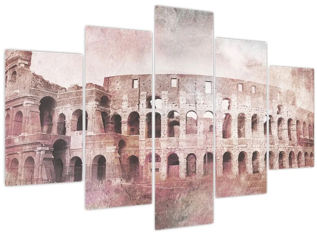 Obraz - Vintage pohľadnice mesta N⁰2 (150x105 cm)