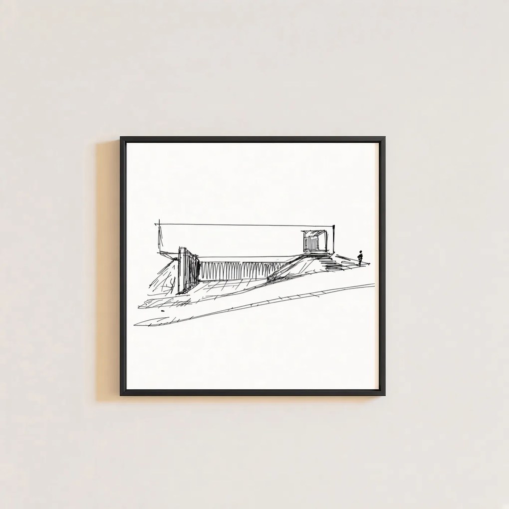 Toptabule.sk Biela tabuľa na magnetky PREMIUM v hliníkovom čiernom ráme 90x60 cm