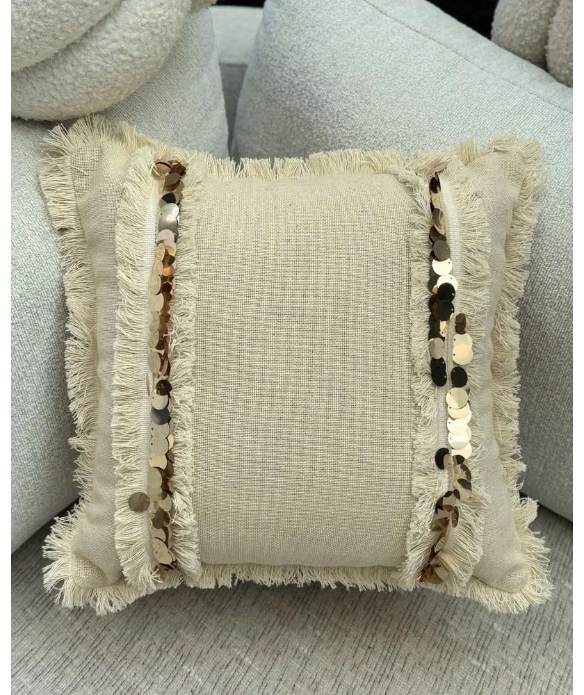 Obliečka na vankúš 43x43 cm Sequins – Mioli Decor