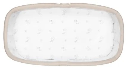 Lionelo - Cestovná postieľka 3v1 MALIN EVO Beige Natural