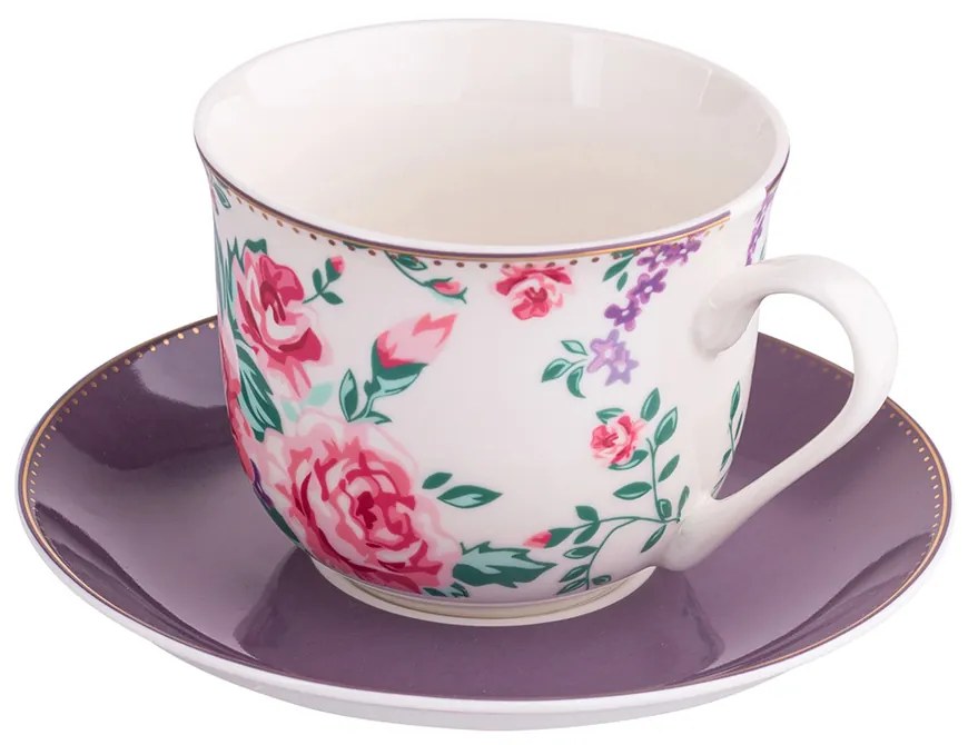 Altom Hrnček porcelánový, 400 ml, Charlotta