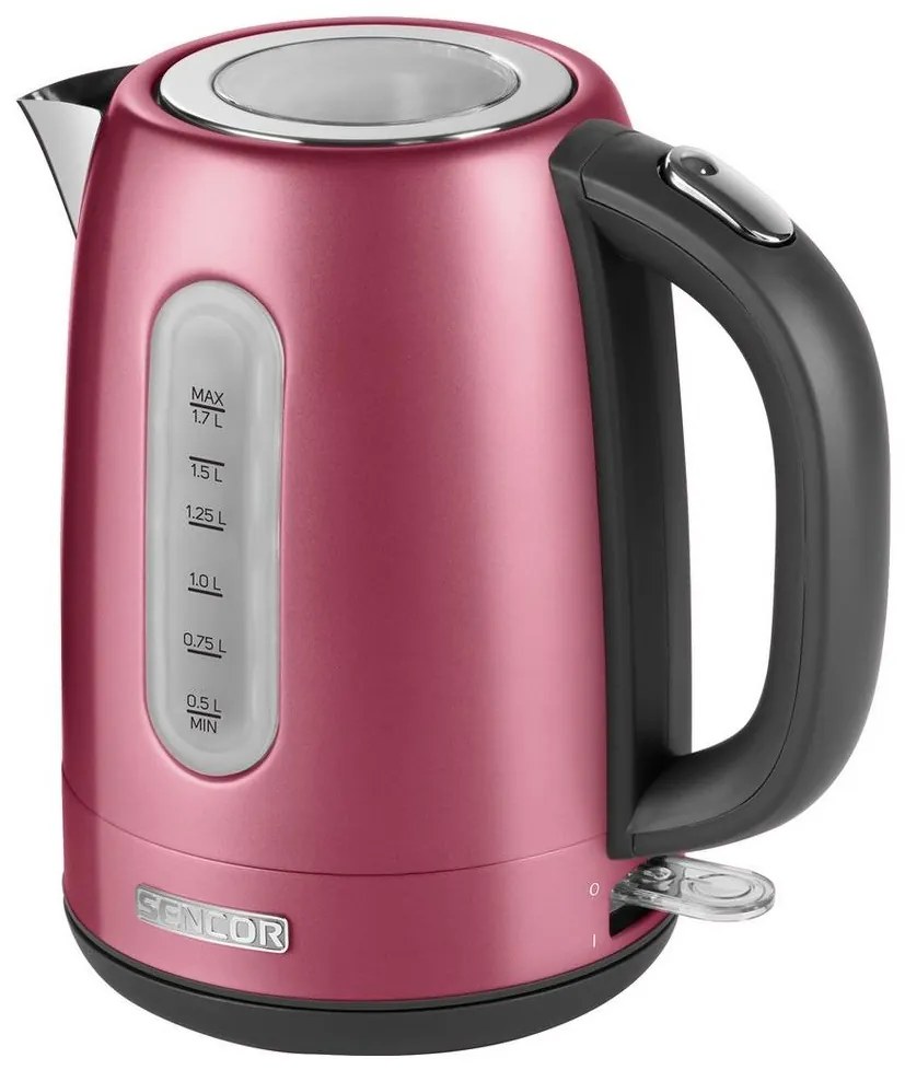 Sencor Sencor - Rýchlovarná kanvica 1,7 l 2150W/230V ružová FT0071