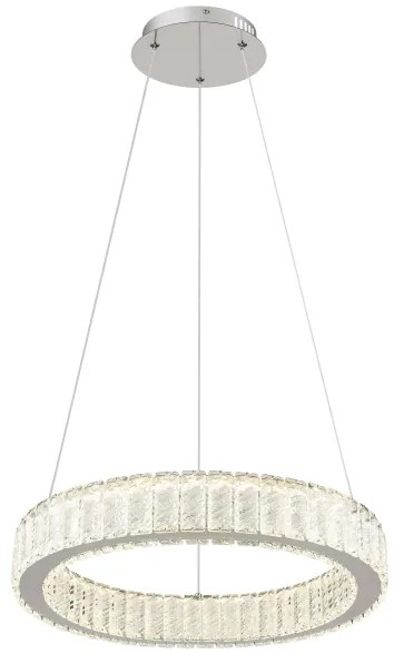 Globo 67162-50 - LED stmievateľný luster na lanku MUCKY LED/50W/230V pr. 50 cm +