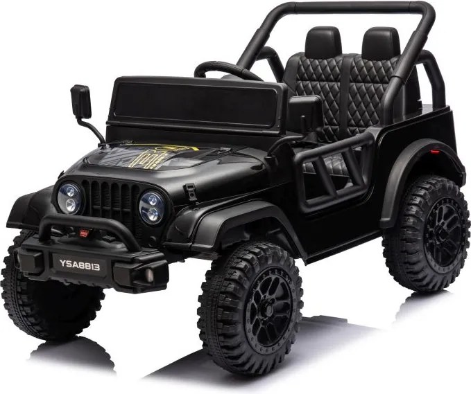 LEAN CARS Autobatéria YSA8813 Black 24V