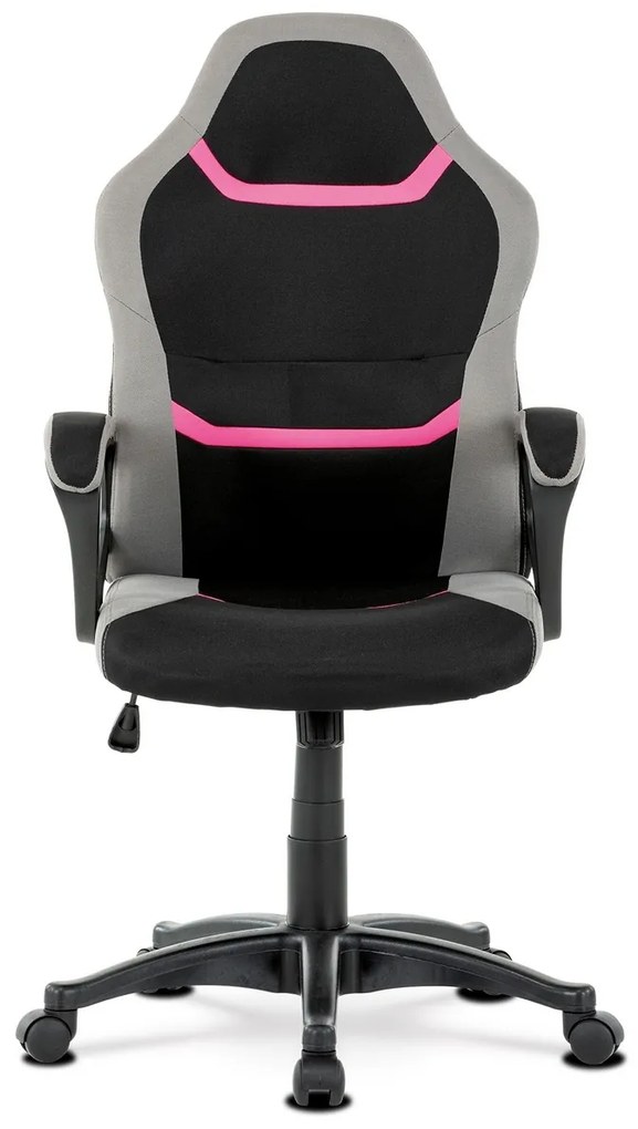 Autronic KA-L611 PINK Kancelárska stolička