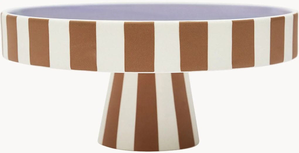 Ručne maľovaný podnos na tortu Toppu