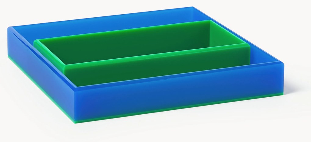 Dekoračné podnosy Yuki, 2 ks