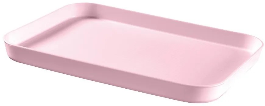 Obojstranný podnos Essentials ružový