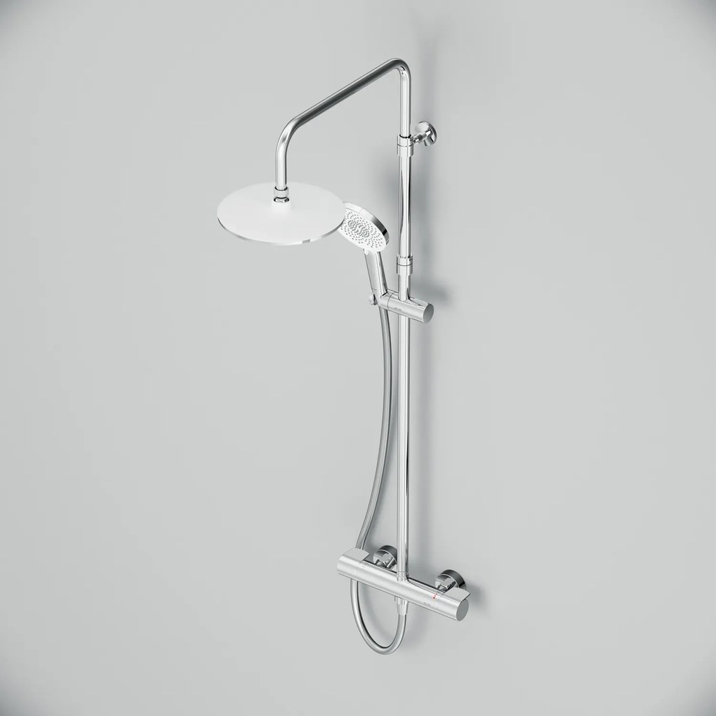 Sprchový systém AM.PM X-Joy F07XA400 s termostatickou sprchovou batériou, chróm