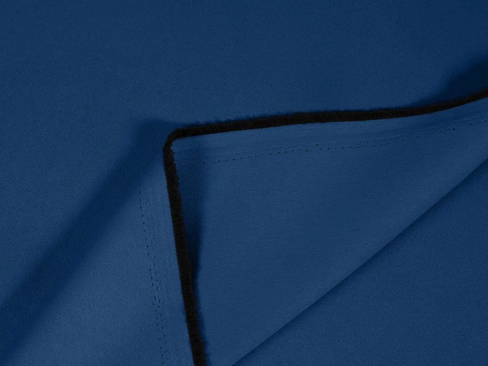 Biante Zatemňovací záves Blackout BKU-117 Námornícky modrý - šírka 270 cm 270x200 cm