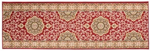 Behúň BALI PP C576C burgundy