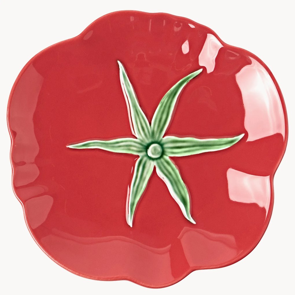 Plytké taniere Tomato, 4 ks