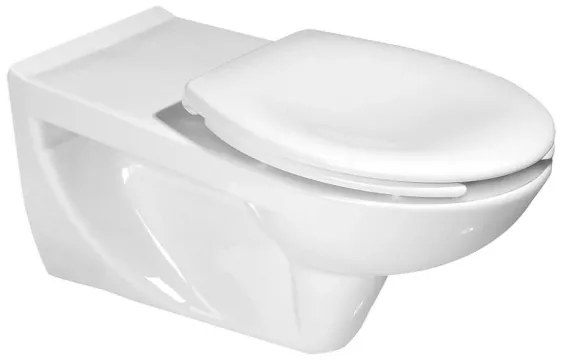 Sapho - WC sedadlo pre osoby so zdravotným postihnutím biele/duroplast