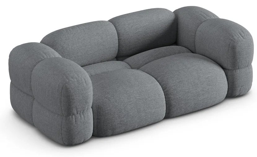 Sivá pohovka 210 cm Loretto – Cosmopolitan Design