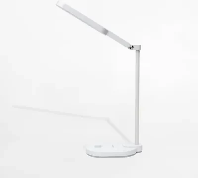 Stolná LED lampa biela LUNA