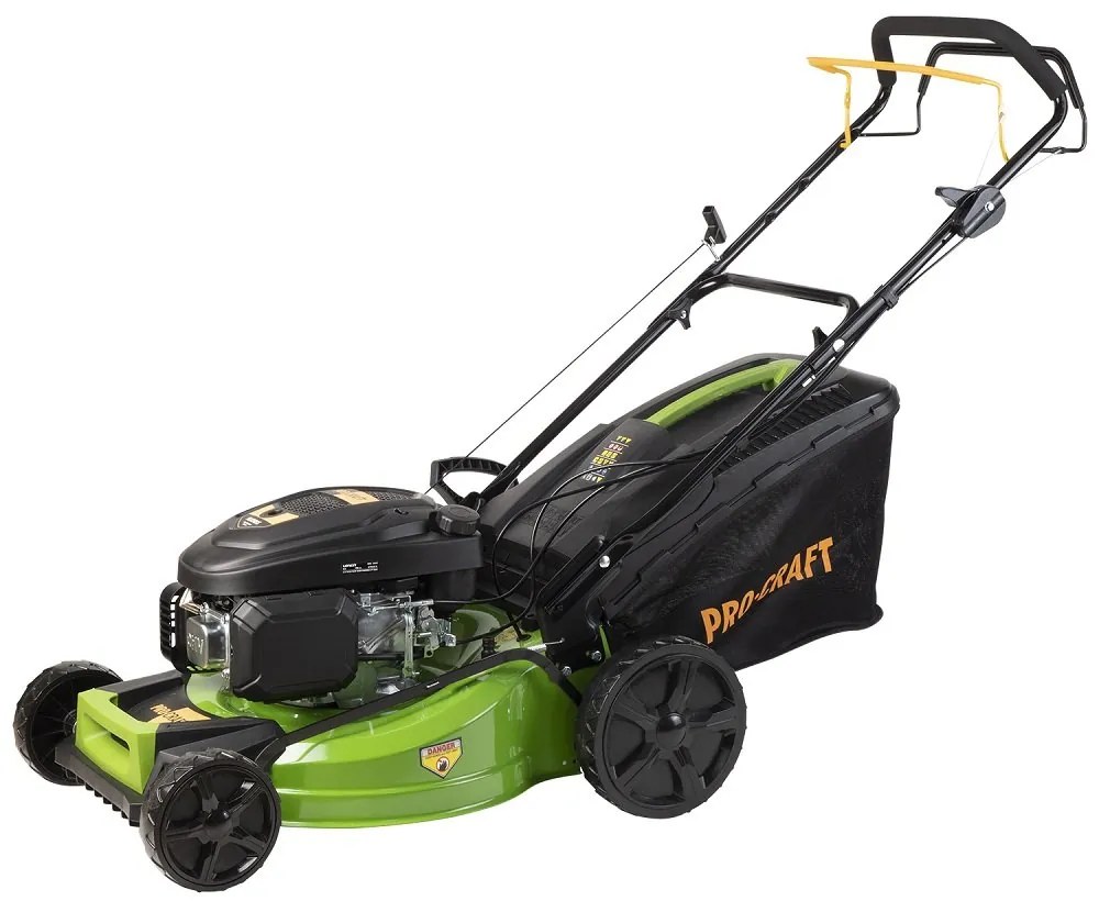 Kosačka benzínová s pojazdom - Procraft PLM505S NE; 50,1 cm; 196 cm³; 3,3 kW (4 T)