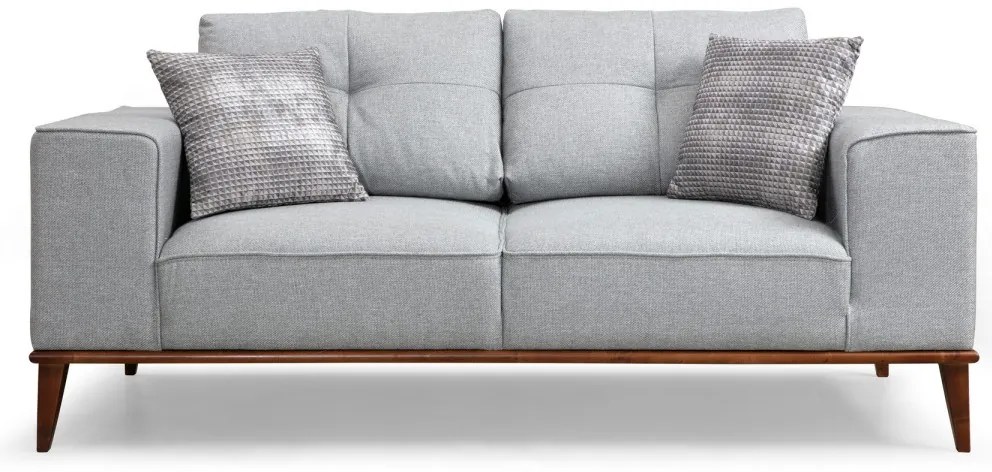 Dvojmiestna pohovka Montana 184 cm šedá