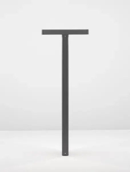 Vonkajšie LED lampa Poet 235 tmavo sivé
