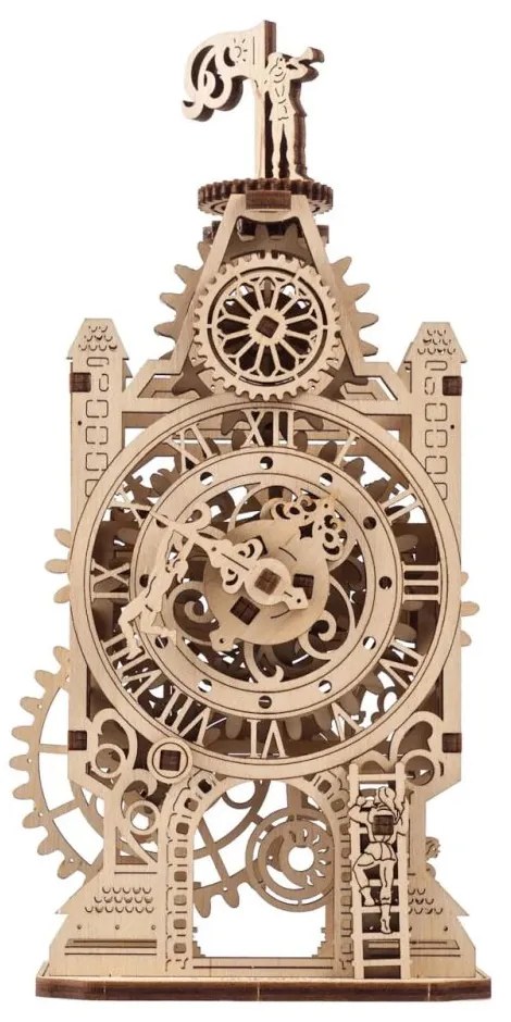 Ugears 3D puzzle Hodinová veža 44 ks