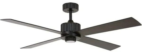Lucci air 213170 - LED Stropný ventilátor NEWPORT wenge/hnedá + diaľkové ovládanie