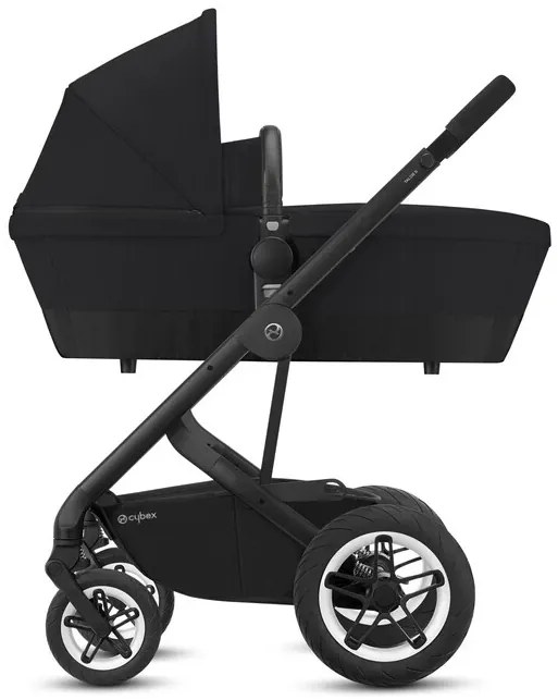 Cybex kombinovaný kočík Talos S 2v1 BLK deep black