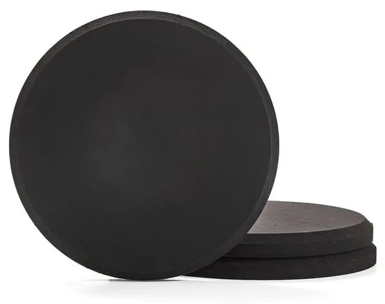 Akustický panel SATELLITE, závesný, Ø 600 mm, 3 ks, čierna