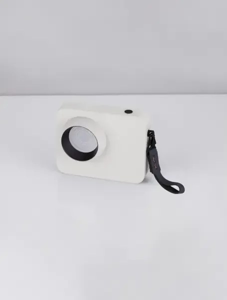 LED stmievateľná biela stolná lampa Kedros 2
