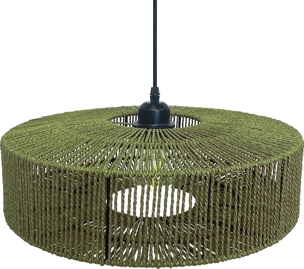 Toolight Rea, Stropné svietidlo APP1296-1CP GREEN, OSW-08968