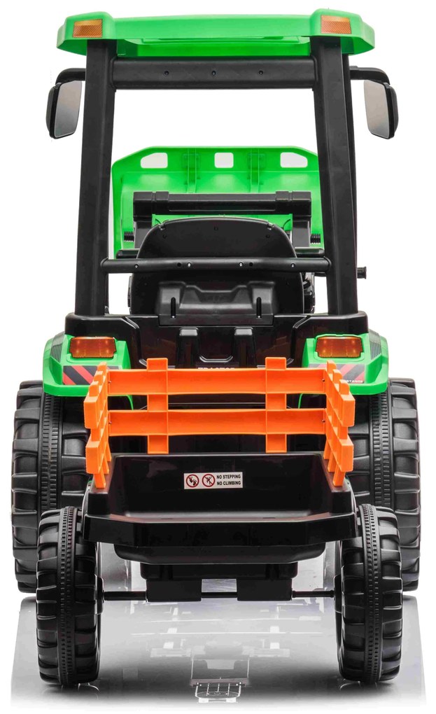 Detský elektrický traktor D68 RAMIZ JS3158B  - zelený