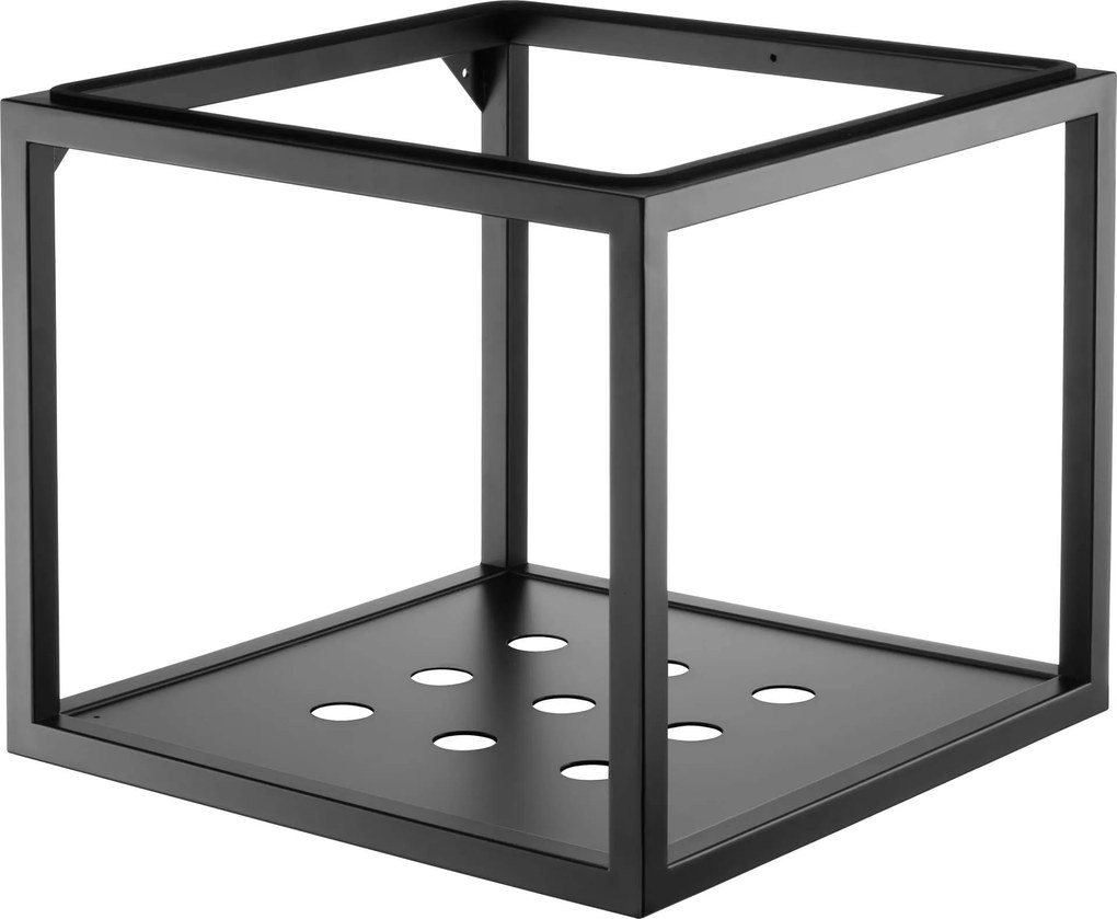Deante Deante, závesná kúpeľňová konzola 500x500 mm, čierna, CSW_X50A