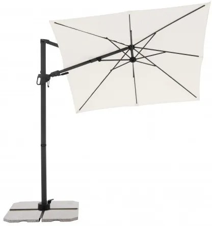 Derby DERBY DX 210 x 210 cm - záhradný slnečník s bočnou nohou - 2. akosť (S286)