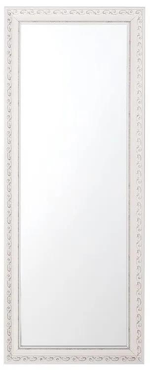 Nástenné zrkadlo Mauza (biela). Vlastná spoľahlivá doprava až k Vám domov. 1081305