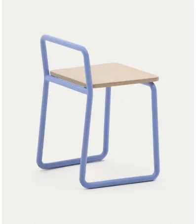 TINN detská stolička Modrá