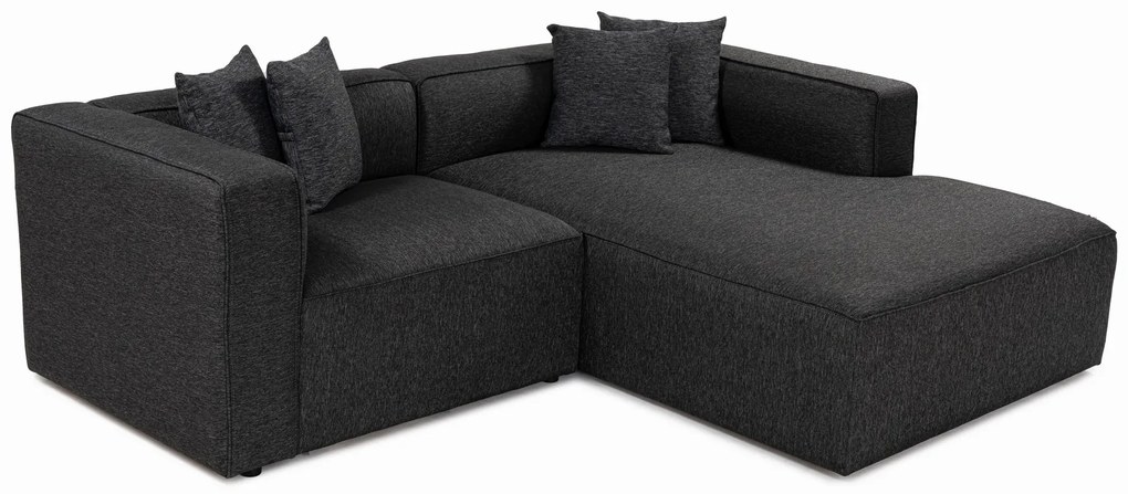 Mora XL ľavý roh (CHLLleft -1R) – antracit