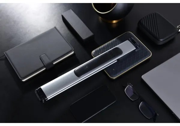 Immax 08968L - LED Stmievateľná stolná lampa LED/8,5W/230V s bezdrôtovým nabíjaním