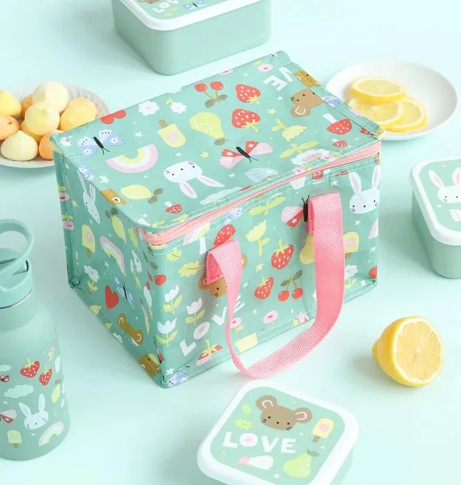 A Little Lovely Company Chladiaca taška: Radosť