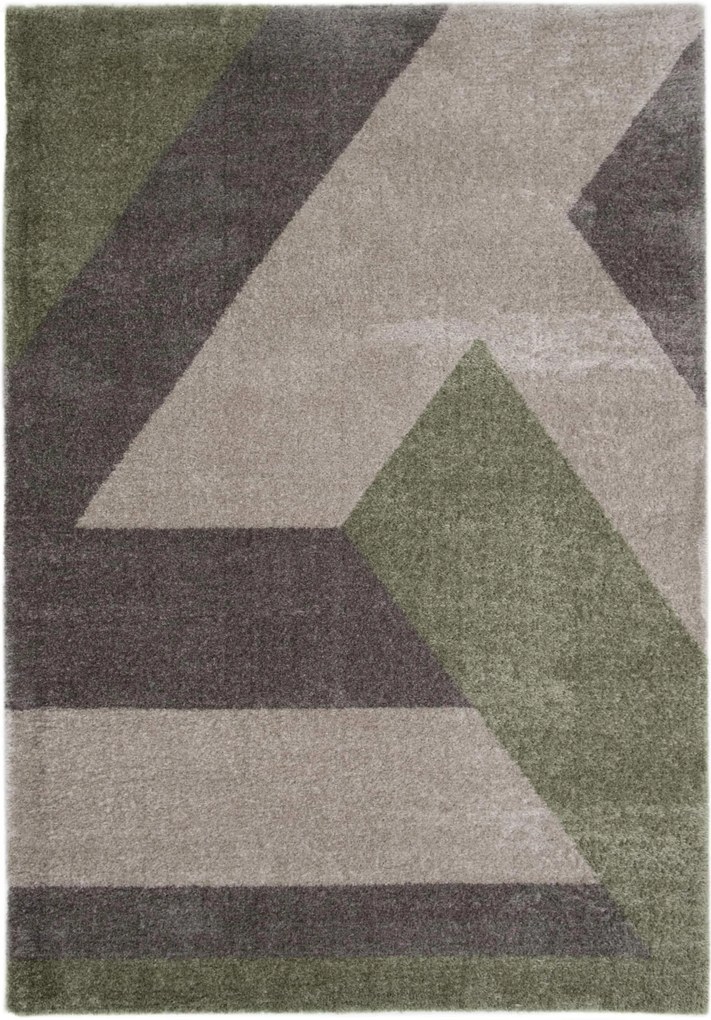 Balta, TRHÁK: Kusový koberec RE_LEASE 67759-971, 80x150, zelená, obývacia izba