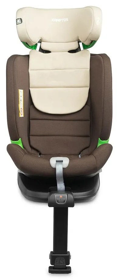 Autosedačka CARETERO KAMPTOS I-SIZE beige
