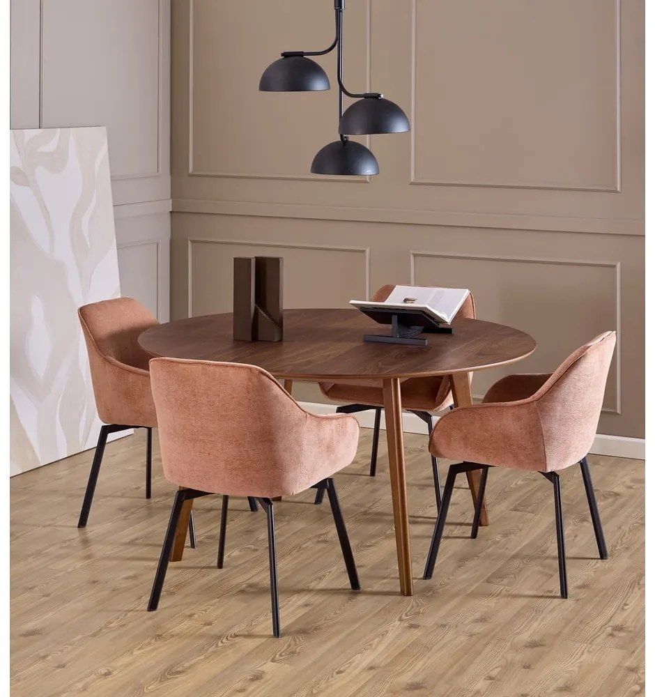 Okrúhly jedálenský stôl ø 140 cm Roxby – Actona