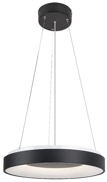 Rabalux 72001 - LED Stmievateľný luster na lanku CEILO LED/38W/230V čierna + DO