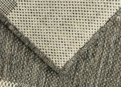 Koberce Breno Kusový koberec SISALO 3529/W71E, sivá,133 x 190 cm