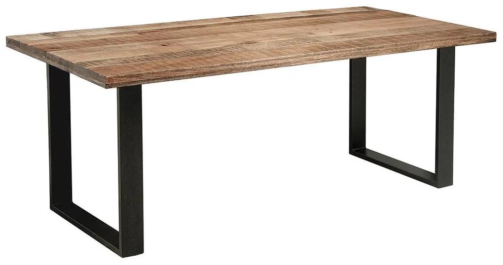 Jedálenský stôl Thunder 180 cm mango - Skladom na SK